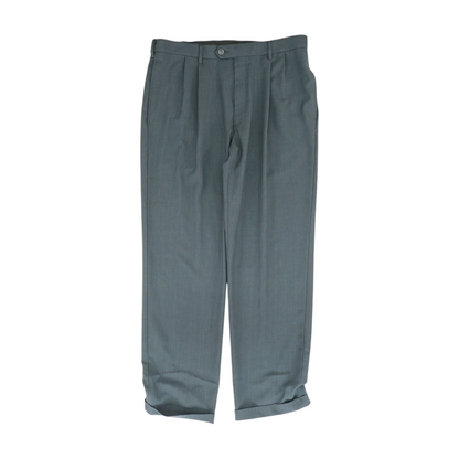 Gray Classic Pants