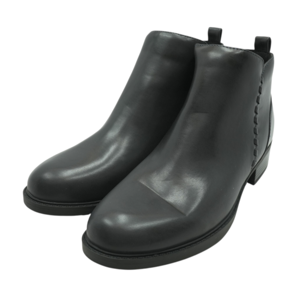 Easy Spirit Black Ankle Boots – Image 1