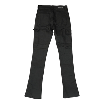 Black Regular Pants