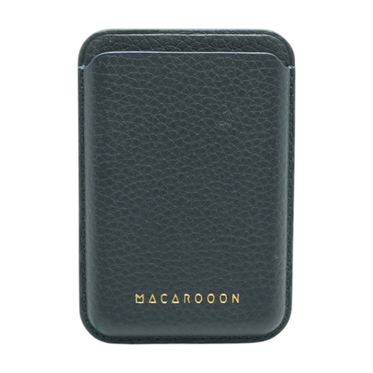 Navy Card Case Wallet