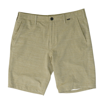 Khaki Active Shorts