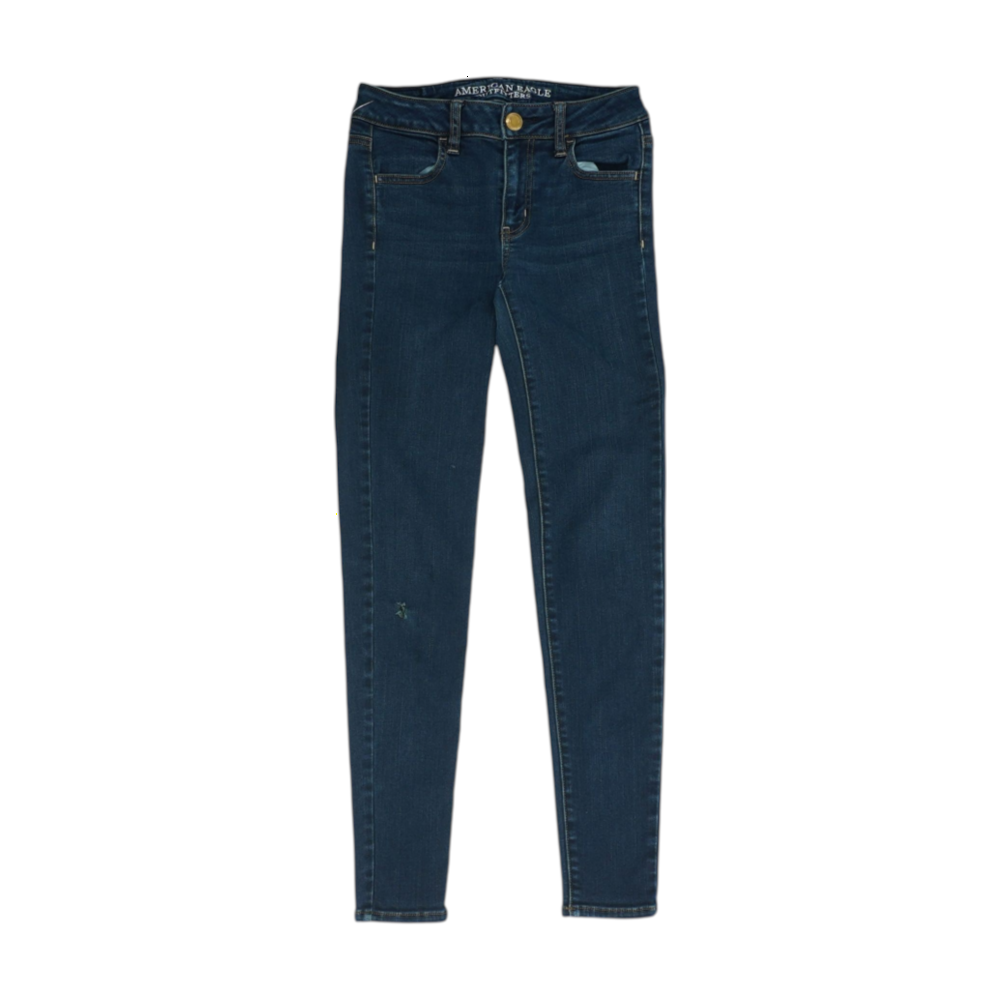 Navy Skinny Jeans