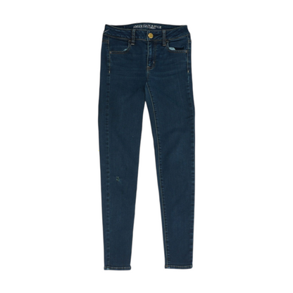 Navy Skinny Jeans