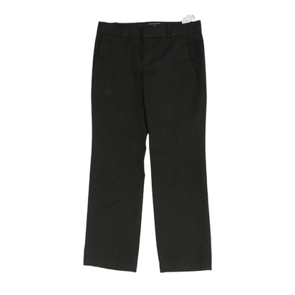 Black Solid Dress Pants