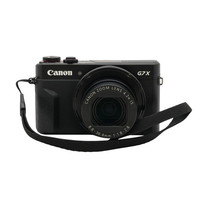 PowerShot G7 X Mark II Digital Point & Shoot Camera