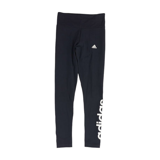Navy Solid Leggings