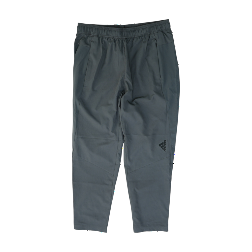 Gray Regular Pants