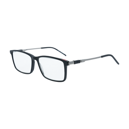 Black HG 21 Square Prescription Eyewear