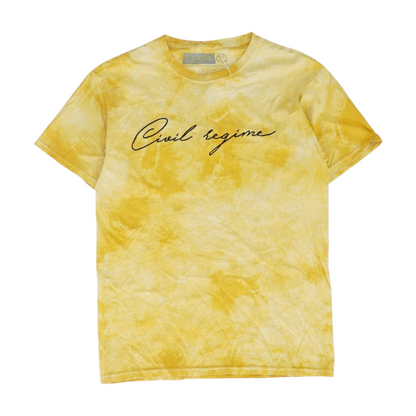 Orange Tie-Dye T-Shirt