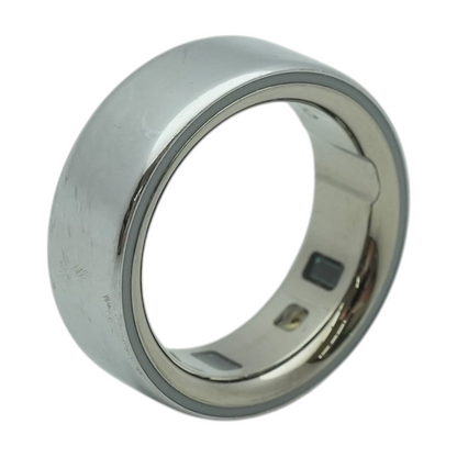 4th Gen Metallic Silver Smart Ring
