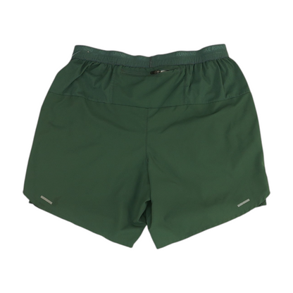 Green Active Shorts