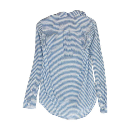 Blue Striped Button Down