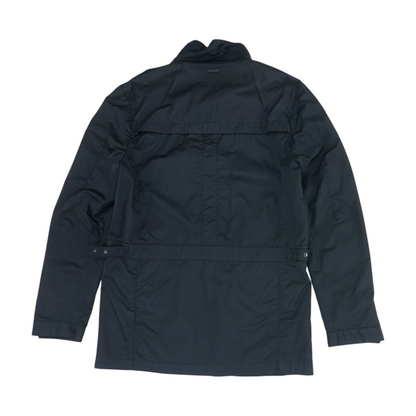 Black Solid Jacket