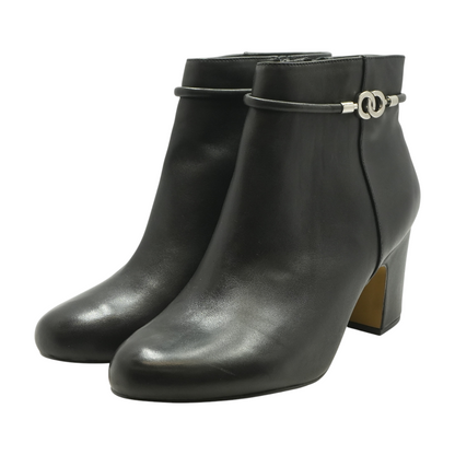 Black Ankle Boots