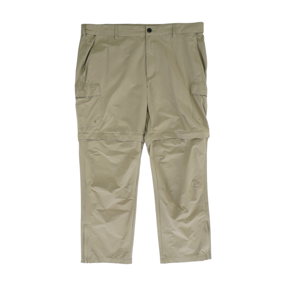 Tan Regular Pants