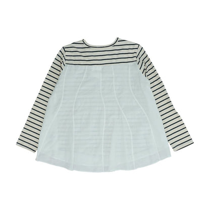 Ivory Striped T-Shirt