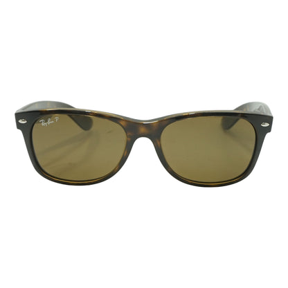 Tortoise New Wayfarer Oval Sunglasses