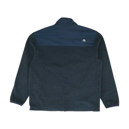 Navy Solid Active Jacket