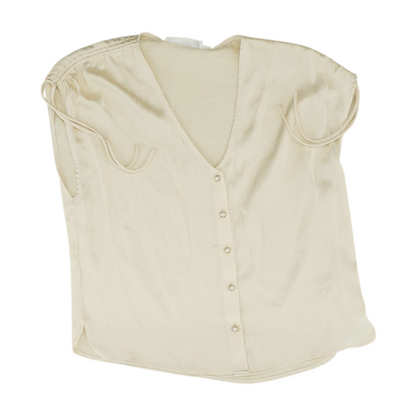 Cream Button Down