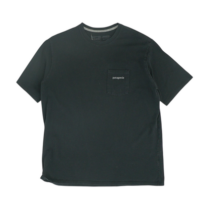 Black Solid T-Shirt
