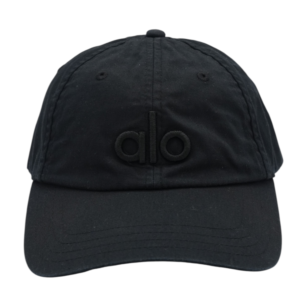 Black Ballcap