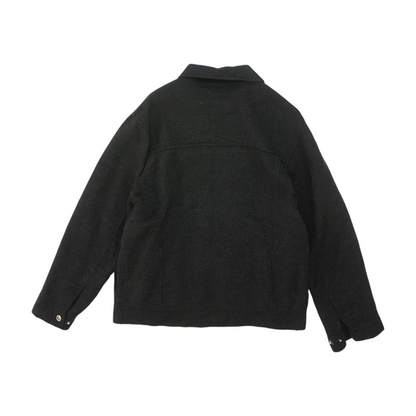 Black Solid Jacket