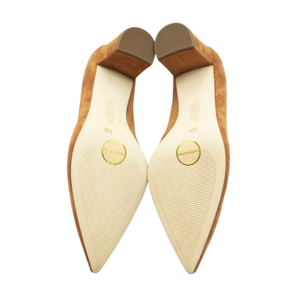 Brown Block Heels