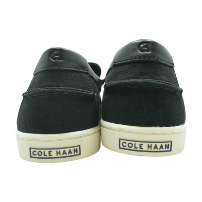 Black Slip-On Casual Shoes