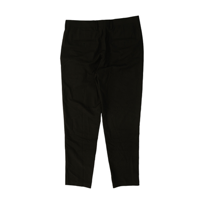 Black Regular Pants