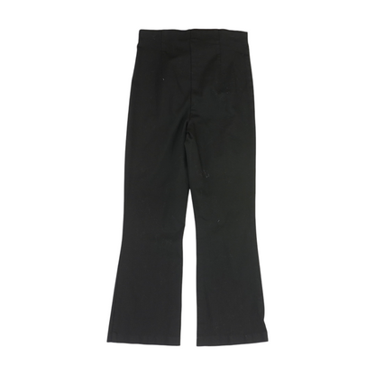 Black Regular Pants
