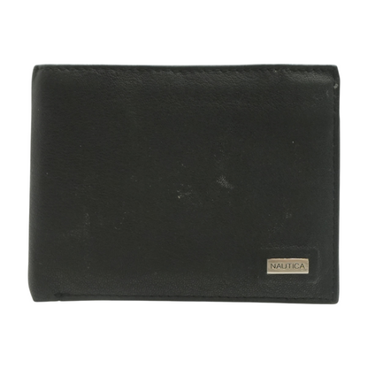 Black Bifold Wallet