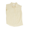Beige Button Down
