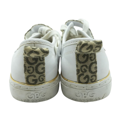 White Low Top Athletic Shoes