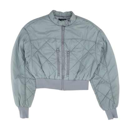 Gray Solid Jacket