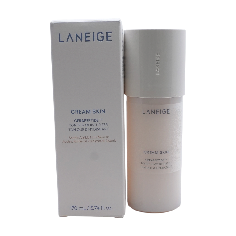 Cream Skin Cerapeptide Toner & Moisturizer