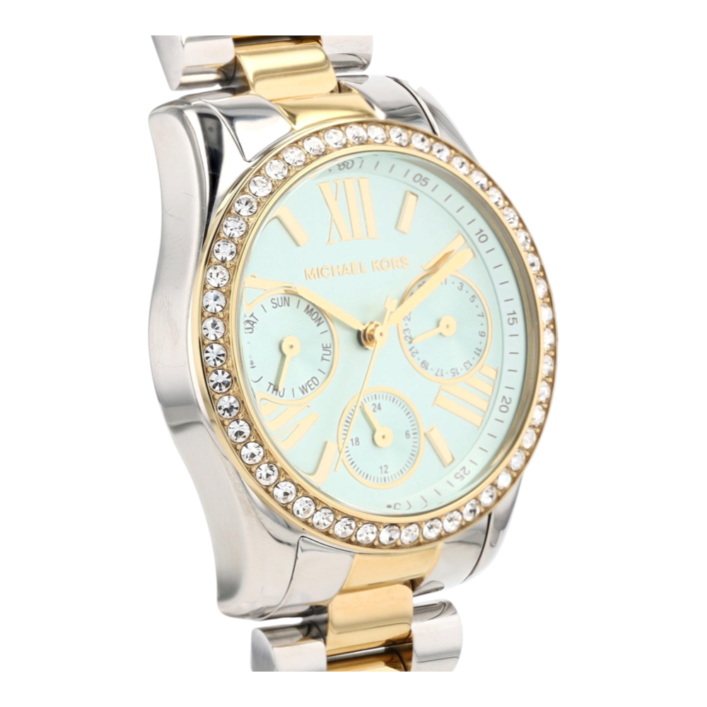 Michael Kors Lexington Stainless Steel Watch – Image 3