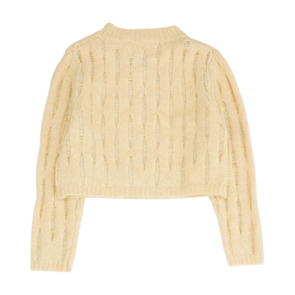 Zara Beige Pullover Sweater – Image 2