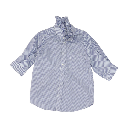 Blue Striped Button Down
