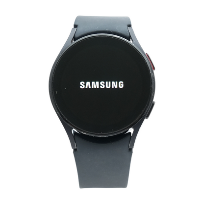 40mm Galaxy Watch5 Black Smartwatch Black Band Small