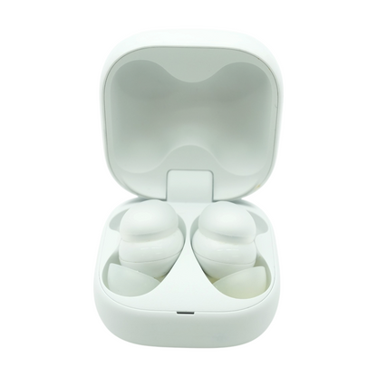 White LinkBuds Fit Wireless Earbuds