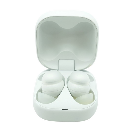 White LinkBuds Fit Wireless Earbuds