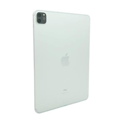 iPad Pro 11.0" Silver 3rd Generation M1 128GB Carrier Unlocked UB REFURBISHED Tablet