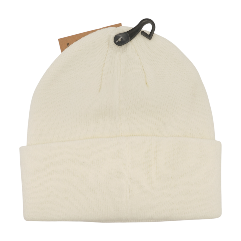 C.C White Game Day Beanie – Image 2