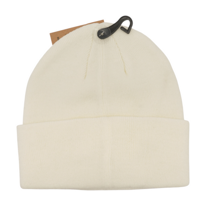 C.C White Game Day Beanie – Image 2