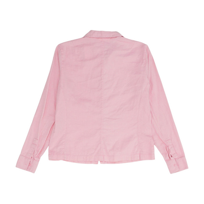 Pink Button Down