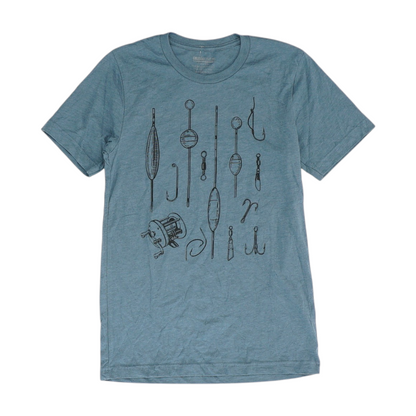 Blue Solid T-Shirt