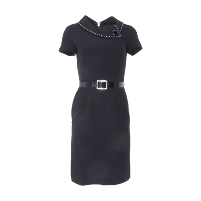Black Midi Dress