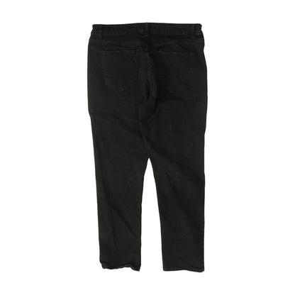 Black Regular Jeans