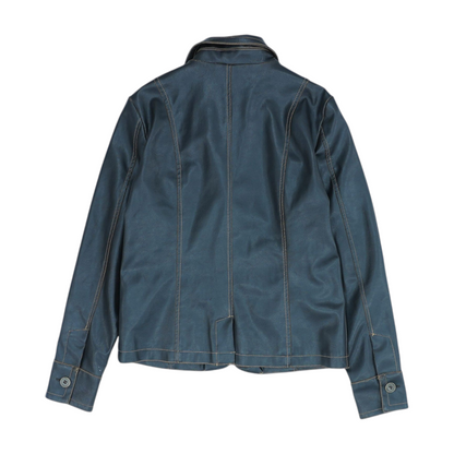 Brown Solid Jacket