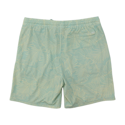 Blue Tropical Swim Bottom